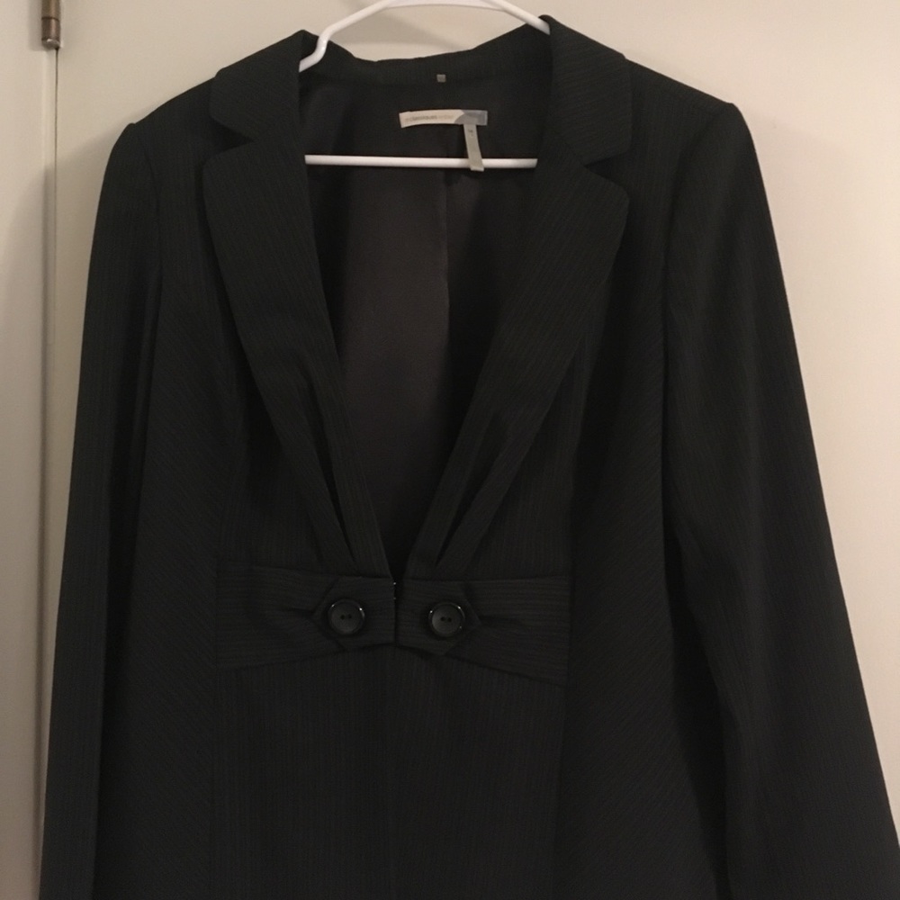 Skirt and jacket